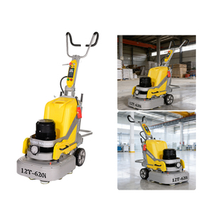 Machine à meuler le béton Sunhappy, <span class=keywords><strong>meuleuse</strong></span> de sol, <span class=keywords><strong>meuleuse</strong></span> de béton à disques multiples, <span class=keywords><strong>meuleuse</strong></span> de béton manuelle pour trottoirs inégaux - Product Image 2