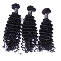 Kunice — mèches brésiliennes naturelles aliges 12A, cheveux humains, à cuticules, vierges crus, haute qualité, bon marché