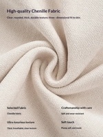 Canapé-lit minimaliste moderne en chenille, pliable, double usage, pour petit appartement, simple ou double, avec dossier, pour salon
