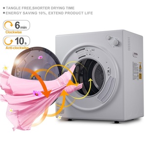 เครื่องอบผ้า 4 กก. ลดราคาพิเศษ อัตโนมัติ พกพาสะดวก ขายตรงจากโรงงาน เครื่องอบผ้าอื่นๆ 4 กก. สำหรับใช้ในบ้าน ขนาดกะทัดรัด มินิ - Product Image 4