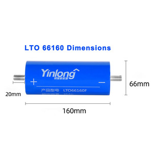 Batería de Titanato de Litio (LTO) 66160H 45Ah, 66160 2.3V 40/45Ah, 50000 Ciclos, -45~80°C - Product Image 2