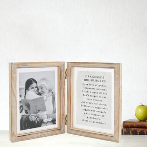 母の日の母への思い出に残る贈り物詩付きフォトフレーム - Product Image 5