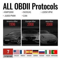 10 "V4.0 Obd2 Scanner outils de Diagnostic de voiture programmeur d'immobilisation outil de programmation de clé