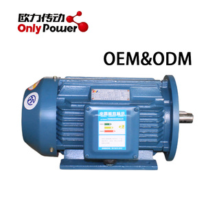 มอเตอร์เหนี่ยวนำไฟฟ้ากระแสสลับสามเฟส IP54/60Hz 0.75KW YE3 375KW 380V 50/60Hz ประสิทธิภาพสูงป้องกัน IP55สำหรับการเกษตร - Product Image 1