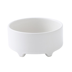 Cuenco de cerámica para comida de gatos, cuenco de agua para perros pequeños/perros Teddy, cuenco antideslizante de cuatro patas, cuenco elevado para proteger el cuello - Product Image 2
