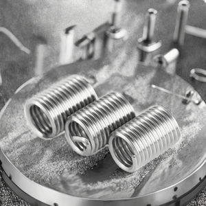 Insertos de Rosca de Acero Inoxidable 304, Métricos/UNC, Helicoidales, DIN8140/ISO 8686, Kit de Reparación de Roscas - Product Image 2