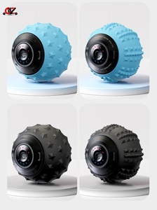 CZFIT New High-quality Vibration <b>Massage</b> <b>Ball</b>, Muscle Relaxation Fascia <b>Ball</b>, Customizable Home Fitness Yoga Exercise <b>Ball</b> - Product Image 6