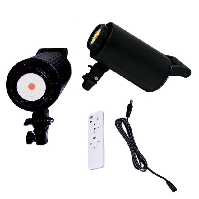 RGBW-600 Cob Photography Light 100W 3 Color LED RGB Mini Handheld Large Power Outdoor Fill Light Professional Video Shot