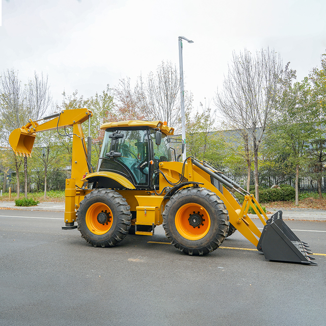 Free Shipping Euro 5 Popular Small Mini Type Backhoe Loader Front Loader backhoe loader 4x4 from Factory