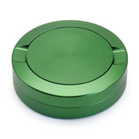 Boîtes en aluminium de haute qualité pour snus, disponibles en gros et en emballages ronds