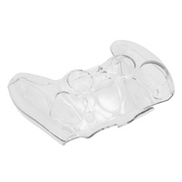 Couverture en cristal de remplacement KJH-PS5-002 pour boîtier PC contrôleur PS5 pour housse de protection de poignée PS5