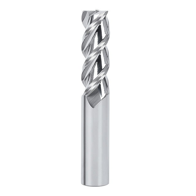 3 Flutes Aluminum End Mill for High Speed Machining Excellent Chip Evacuation & Finish Long Service Life Fast Delivery