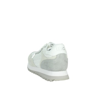 Sneakers da uomo sportive retrò bianche/Beige basse Ba4067 Px465 altezza crescente lussuosa pelle scamosciata superiore morbida fodera in Mesh per camminare - Product Image 2