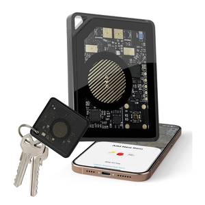 Portable Certified Waterproof <b>Smart</b> Wireless Keychain Anti-Loss Find My Mini Card Device GPS Locator Tracker - Product Image 1