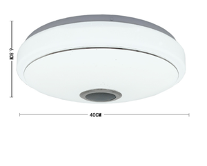 Đèn Âm Nhạc LED <span class=keywords><strong>60W</strong></span>, Đèn Trần Loa WIFI RGB, Đèn Điều Khiển Từ Xa, Có Thể Điều Chỉnh Độ Sáng, Nhiều Màu - Product Image 6