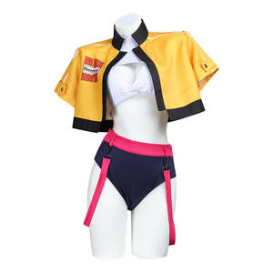 Kpop <span class=keywords><strong>Demon</strong></span> Hunter Costumes Femmes Cosplay <span class=keywords><strong>Sexy</strong></span> Exotique Lingerie Ensembles 2025 Hot Anime Costume - Product Image 2