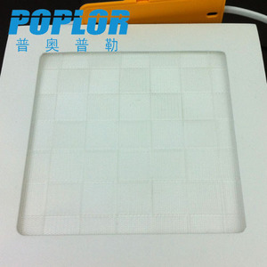 Poplor Led <b>Panel</b> <b>Light</b> 12W Square Aluminum Body Modern Design Easy Installation - Product Image 2