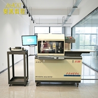 Mesin Pembengkok Huruf Saluran Otomatis CNC Presisi Tinggi AOKAI untuk Baja Tahan Karat/Aluminium/Paduan Aluminium dengan Kontrol PLC untuk Signage