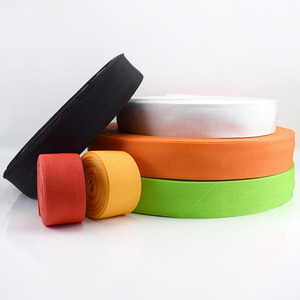 Meetee RD206 résistant à L'usure Tressé Sac Sangle Ceinture Vêtement Chaussures Plein Air Accessoire de <span class=keywords><strong>Bande</strong></span> de Polyester En Nylon Sangle PP Ruban - Product Image 2