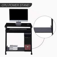 Bureau mobile pour ordinateur portable, bureau debout, bureau de marche, lits superposés, bureau d'étude, combinaison de bureau pour ordinateur portable avec roulettes