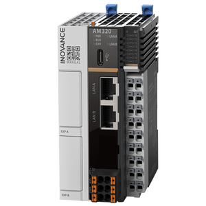 Module d'entrée analogique PLC à 4 canaux, contrôleur programmable INOVANCE GL10-4AD - Product Image 2