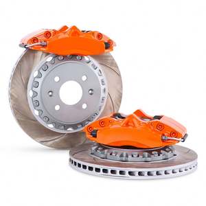 Nuevo Kit de freno grande de pieza de automóvil personalizado, venta de actualización de sistema de frenado para Ford Focus MK1 1998-2004 Toyota <span class=keywords><strong>Corolla</strong></span> BMW X6 E71 Subaru BRZ - Product Image 1