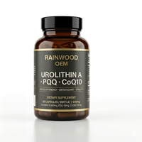 OUUSO Premium Urolithin A PQQ CoQ10 Capsules Marque Privée Formule Santé Cellulaire Longévité Fabricant