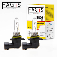 Fagis OEM 12V 65W HB3 lampe de voiture ampoule de phare au xénon 9005 ampoule halogène
