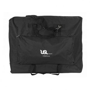 Table de massage pliable BSCI Premium en alliage d'aluminium pour salons de beauté, avec sac de transport unique - Product Image 4