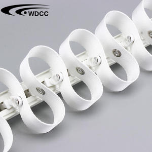 รางม่านแบบจีบคลื่น รางม่านแบบริปเปิ้ล  อุปกรณ์เสริมม่าน ลดราคา - Product Image 2