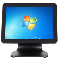 15 "Inter Core I3 все в одном сенсорный экран LAN POS терминал Linux Windows 10 ресторан с алюминиевой подставкой