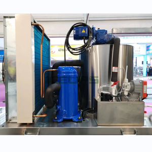 Máquina de Gelo em Flocos para Uso Industrial de 1ton, 3ton, 10ton, 20ton - Promoção Quente - Product Image 5