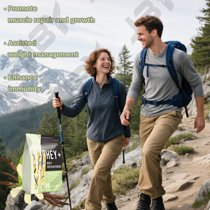Proteína de Suero de Leche JBY, Venta Caliente, Mezcla de Hidrolizado de Suero de Leche de Rápida Absorción, Proteína de Suero de Leche con Sabor a Vainilla, Suplemento de Proteína de Suero de Leche - Product Image 3
