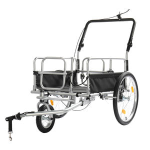 Porte-bagages de vélo robuste en acier Q235, capacité de 100 kg, noir - Product Image 5