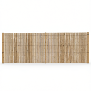 Recinzione da Giardino in Canna 236.2x31.5 Pollici, Robusto Cancello a Traliccio per Esterni, Struttura in Bambù Stile Tradizionale per Giardino - Product Image 1