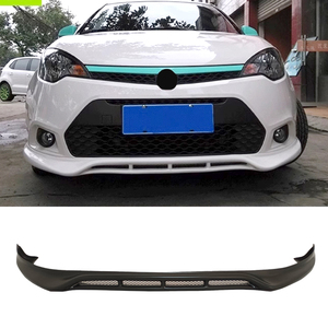 RUNZE MG 3 2011-2013 BTCC Style Bumper Kit with Tow <b>Hook</b> Front Lip Side Skirt ABS Material Rear Diffuser - Product Image 2