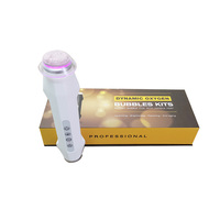 Nouvelle arrivée, machine à bulles d'oxygène CO2 rotative à 360 degrés, couleur blanche, machine faciale à oxygène pour le rajeunissement et le raffermissement de la peau