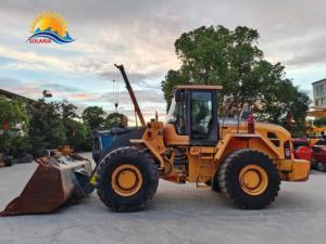 Originele Zweden Gebruikte <span class=keywords><strong>Volvo</strong></span> L120 Lader Tweedehands <span class=keywords><strong>Volvo</strong></span> L105 L120 L150 L180 Wiellader Te Koop - Product Image 3