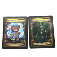 Jeu de cartes personnalisé en gros, cartes à jouer OEM avec logo et emballage