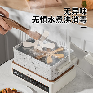 Xinzao – set de table en silicone isolant thermiquement, en forme d'arbre de Noël, antidérapant, pour la cuisine et la maison - Product Image 3