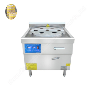 Steam Buns Horno Restaurante Equipo de vapor Dumpling Steamer - Product Image 4