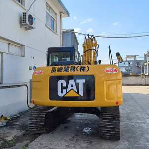 Excavatrice sur chenilles Caterpillar d'origine, modèle CAT 312D 315, excavatrice Cat d'occasion - Product Image 3