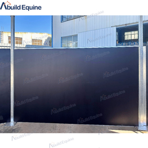 Copricorni Rotondi in Metallo Personalizzati per Cavalli, Misure 10-20m, per Addestramento Equino, Scuole di Equitazione e Scuderie - Product Image 6