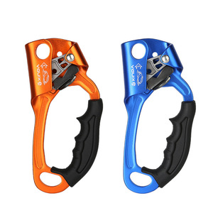 Ascendedor de mano derecha Xinda para exteriores, de aleación de aluminio, para cuerda, equipo de agarre para escalada en roca - Product Image 5
