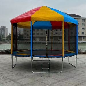 Trampolín de Gimnasia para Adultos, Trampolín de Ejercicio para <span class=keywords><strong>Fitness</strong></span>, Trampolín <span class=keywords><strong>Usado</strong></span> en Parques de Diversiones, Gran Venta 2025 - Product Image 4