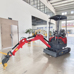 高速配送強力な油圧クローラー1.5トン1.8トンミニショベルバケット付き無料販売 - Product Image 5