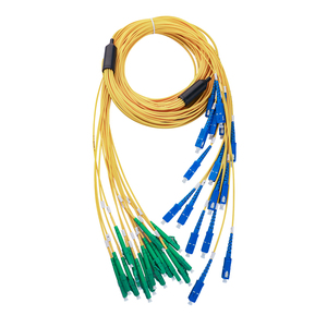 Cable de Fibra Óptica Monomodo Softel de 16 Núcleos G657A2 SC UPC a LC APC LSZH - Product Image 2