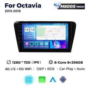 MEKEDE MS 8G 128G IPS DSP autoradio per <span class=keywords><strong>Skoda</strong></span> <span class=keywords><strong>Octavia</strong></span> <span class=keywords><strong>2013</strong></span> - 2018 BT Stereo 360 ventola di raccolta della fotocamera audio per navigatore gps per auto - Product Image 3