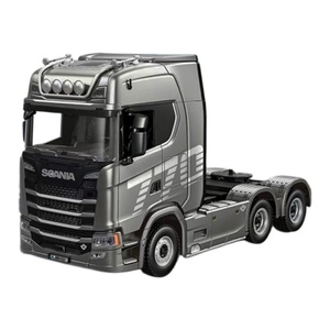 Pièces intérieures de camion de haute qualité, modèle en alliage de simulation de camion 1/18, télécommande et plusieurs couleurs pour camion Scania - Product Image 3