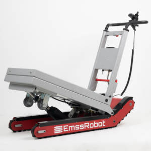 Emssrobot-Nano X Elektrische Vrachtkar Trapklim Handtrolley Aangedreven Lift <span class=keywords><strong>Trolley</strong></span> Trapklimmer Handtruck Voor Zwaar Verplaatsen - Product Image 1